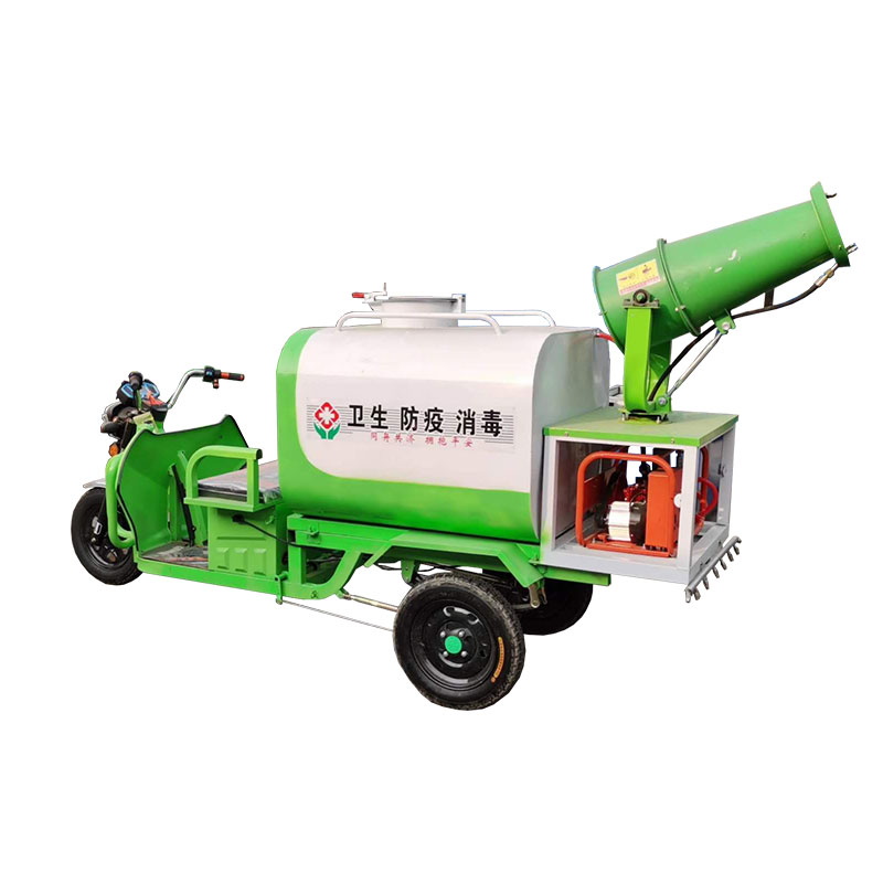 車(chē)載灑水霧炮機